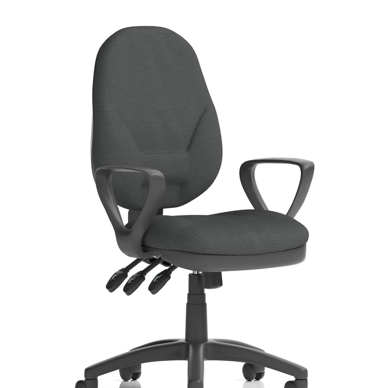 Eclipse Plus XL High Back Task Operator Office Chair