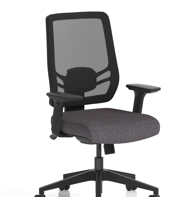 Ergo Twist High Mesh Back Ergonomic Task Operator Office Chair with Arms