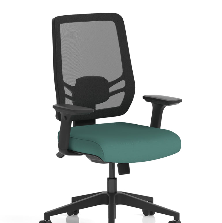 Ergo Twist High Mesh Back Ergonomic Task Operator Office Chair with Arms