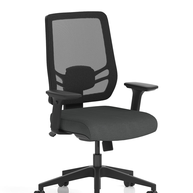 Ergo Twist High Mesh Back Ergonomic Task Operator Office Chair with Arms
