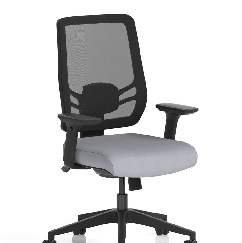 Ergo Twist High Mesh Back Ergonomic Task Operator Office Chair with Arms