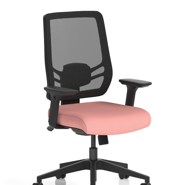 Ergo Twist High Mesh Back Ergonomic Task Operator Office Chair with Arms
