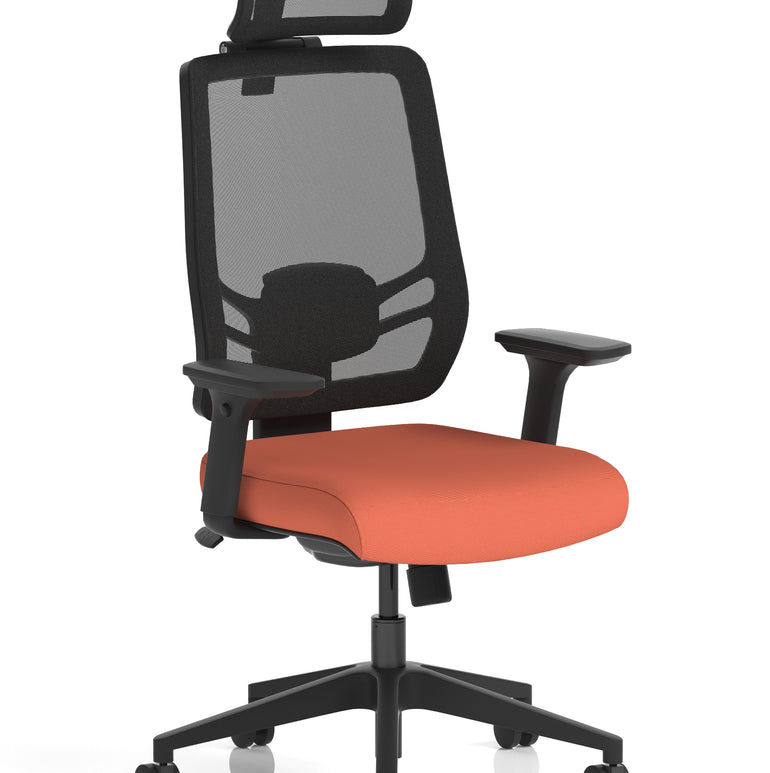 Ergo Twist High Mesh Back Ergonomic Task Operator Office Chair with Arms