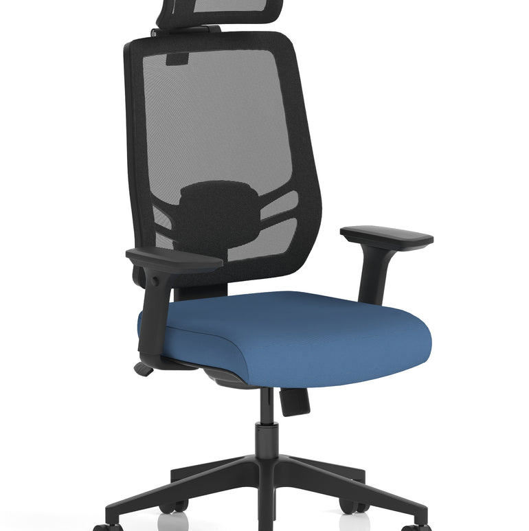 Ergo Twist High Mesh Back Ergonomic Task Operator Office Chair with Arms