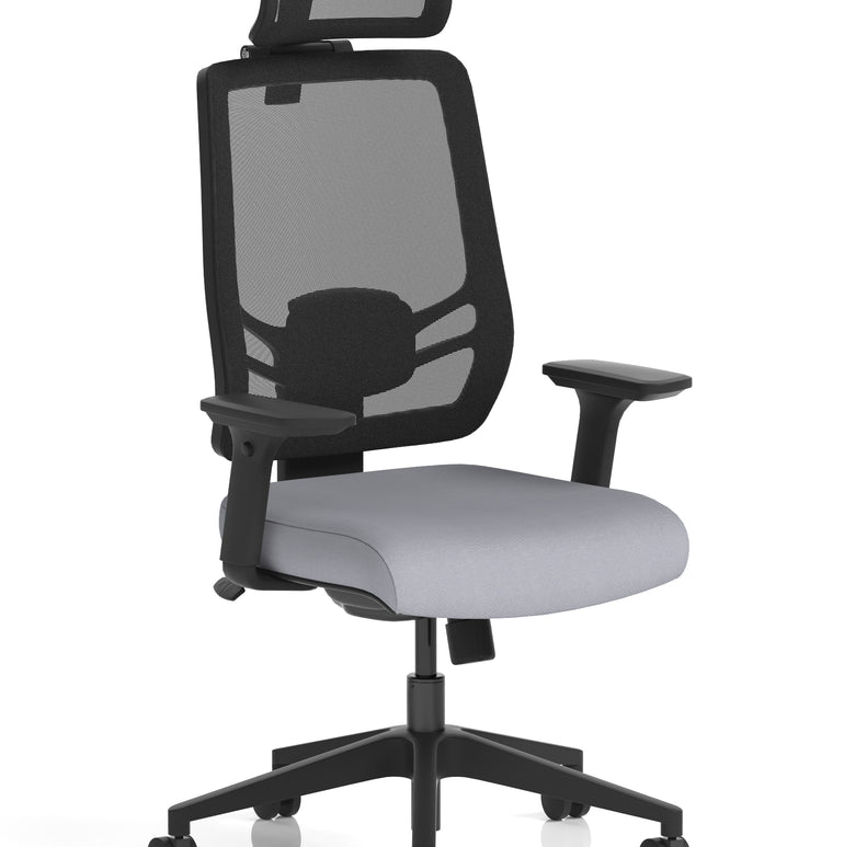 Ergo Twist High Mesh Back Ergonomic Task Operator Office Chair with Arms