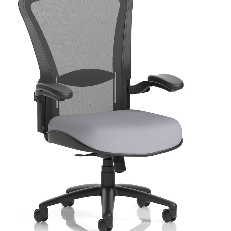 Houston High Mesh Back Heavy Duty Task Operator Office Chair with Arms