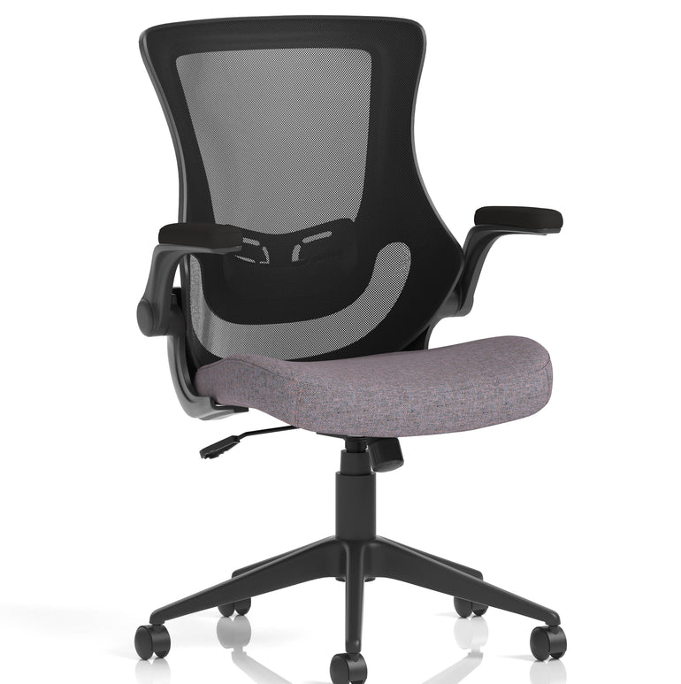 Orbit Black Mesh Back Chair