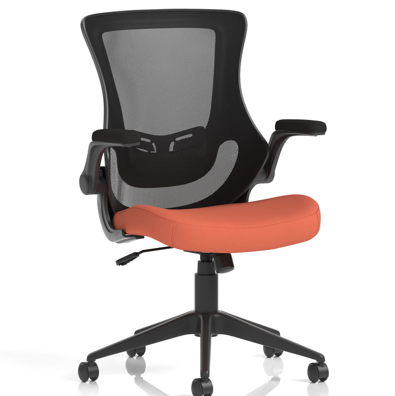 Orbit Black Mesh Back Chair