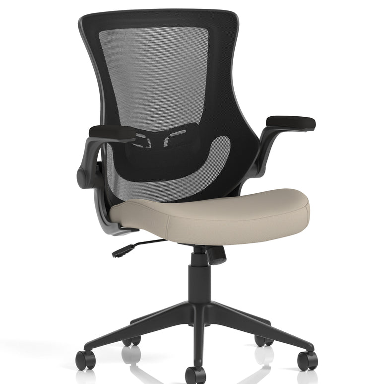 Orbit Black Mesh Back Chair