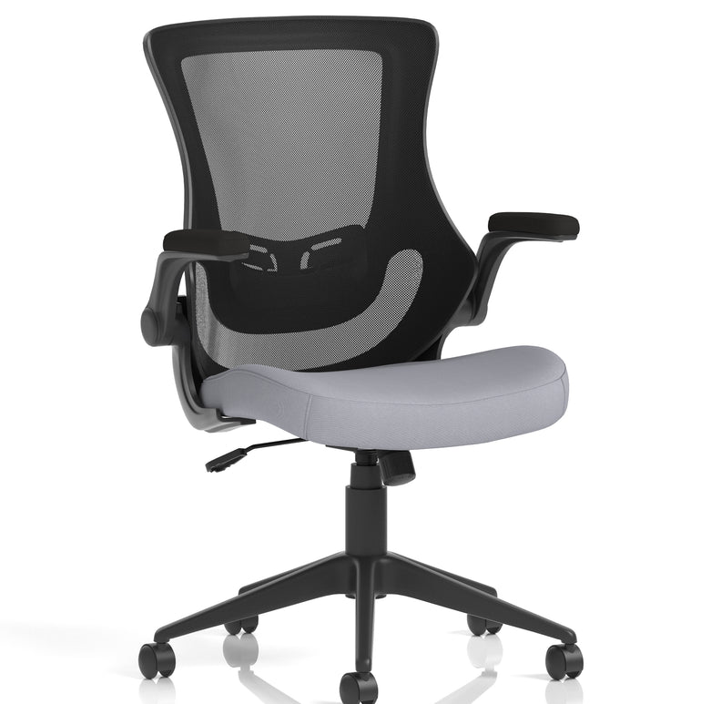 Orbit Black Mesh Back Chair