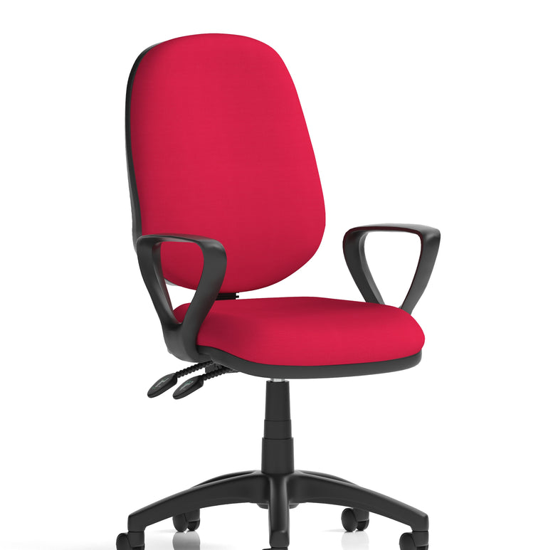 Luna II Lever Task Operator Chair
