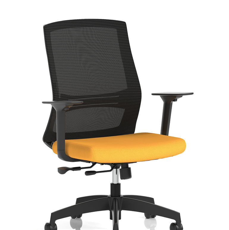 Ventra Mesh Back Task Operator Office Chair Height Adjustable Arms