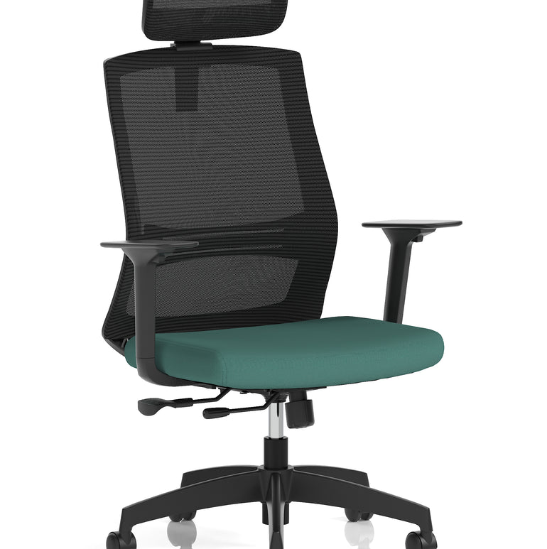 Ventra Mesh Back Task Operator Office Chair Height Adjustable Arms