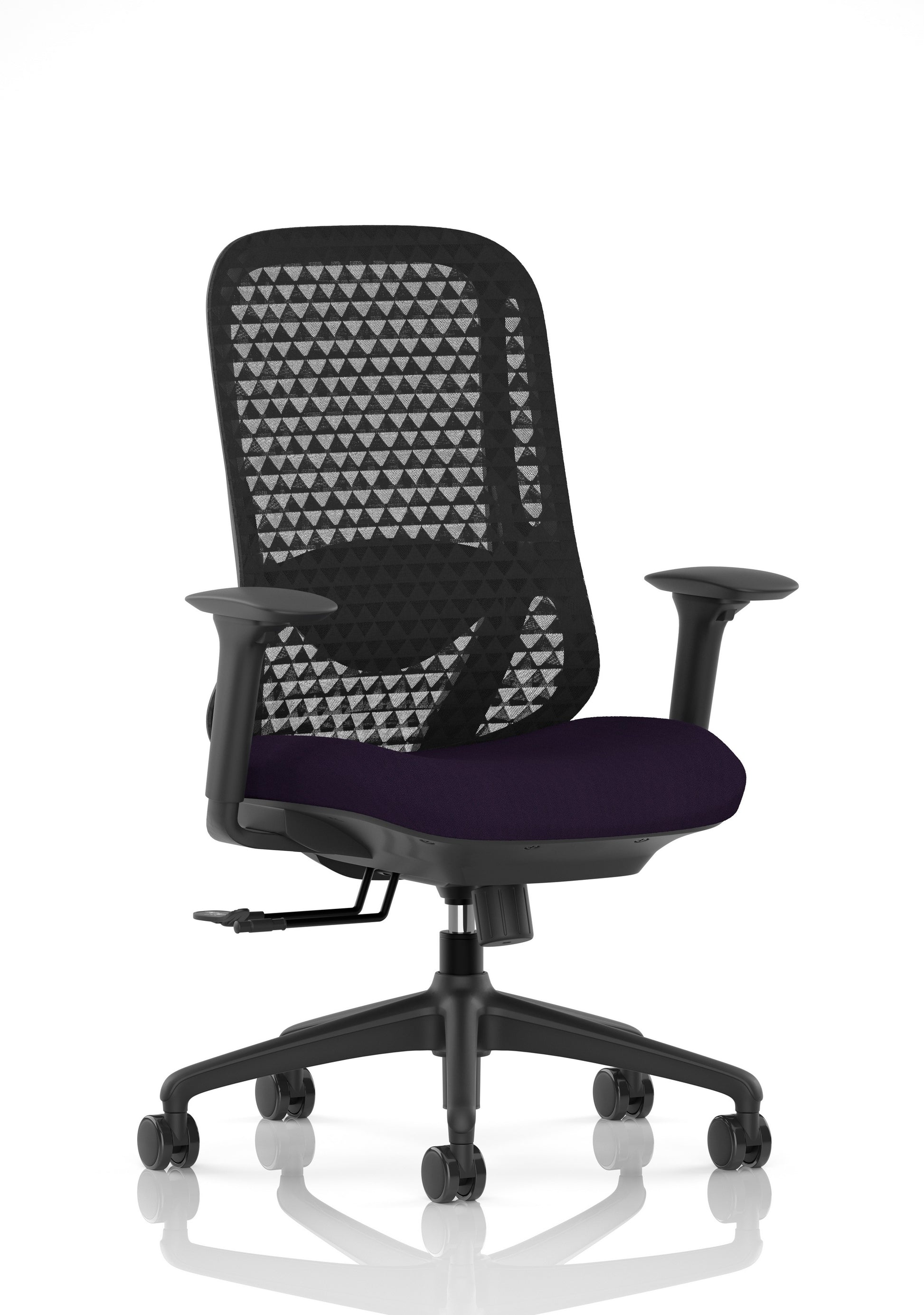 Prism Ergonomic Mesh Back Office Chair with Adjustable Arms