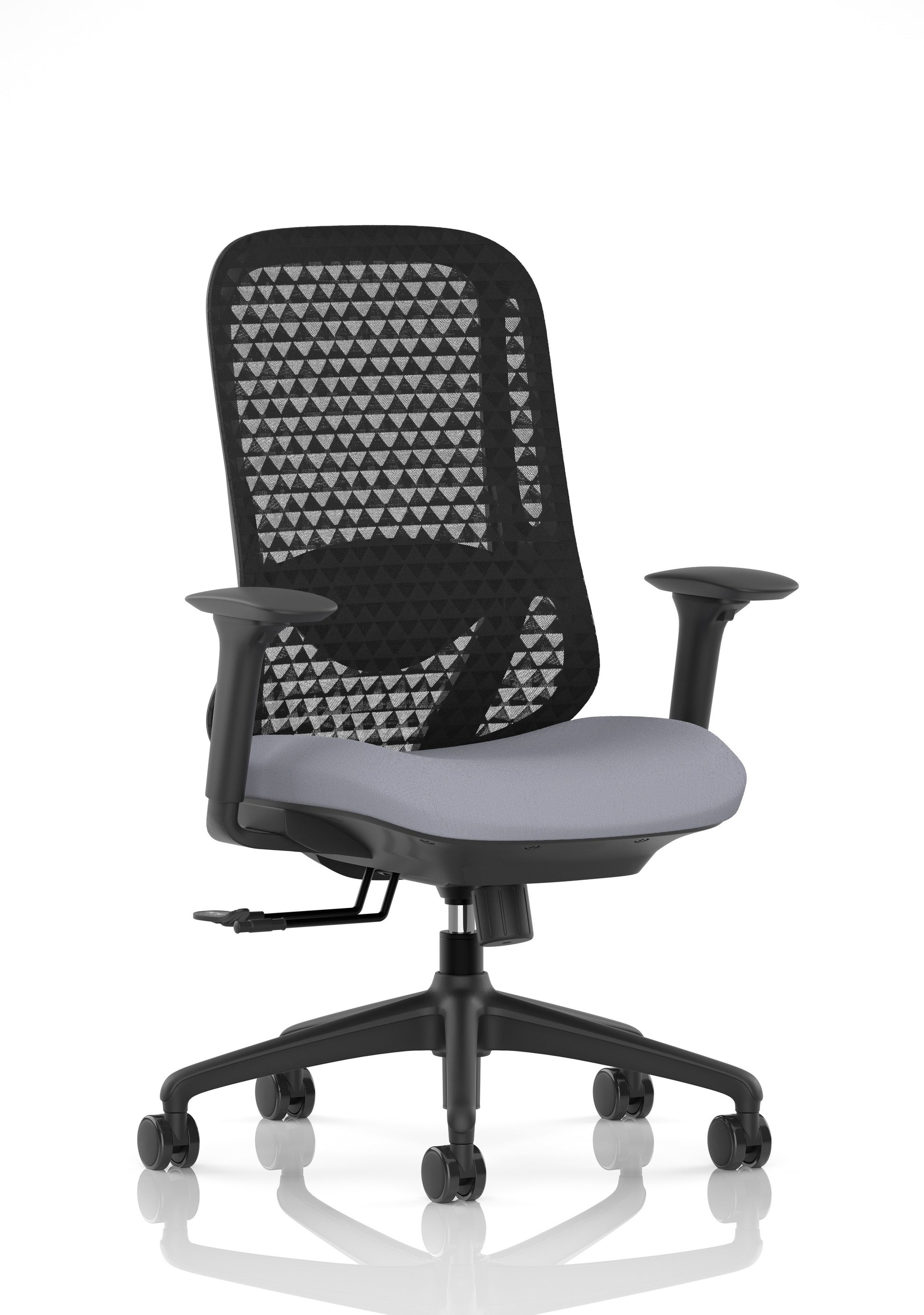 Prism Ergonomic Mesh Back Office Chair with Adjustable Arms