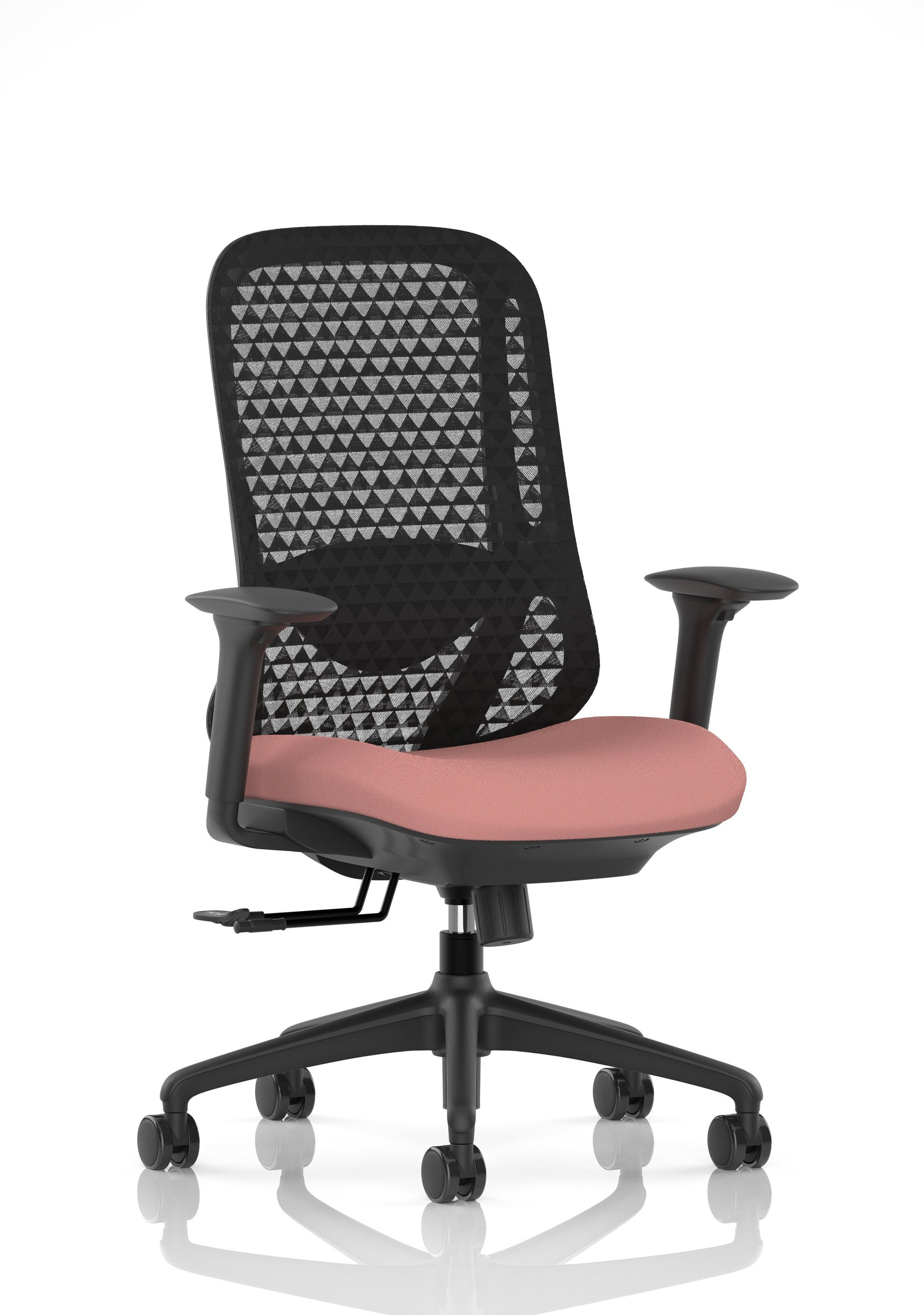 Prism Ergonomic Mesh Back Office Chair with Adjustable Arms