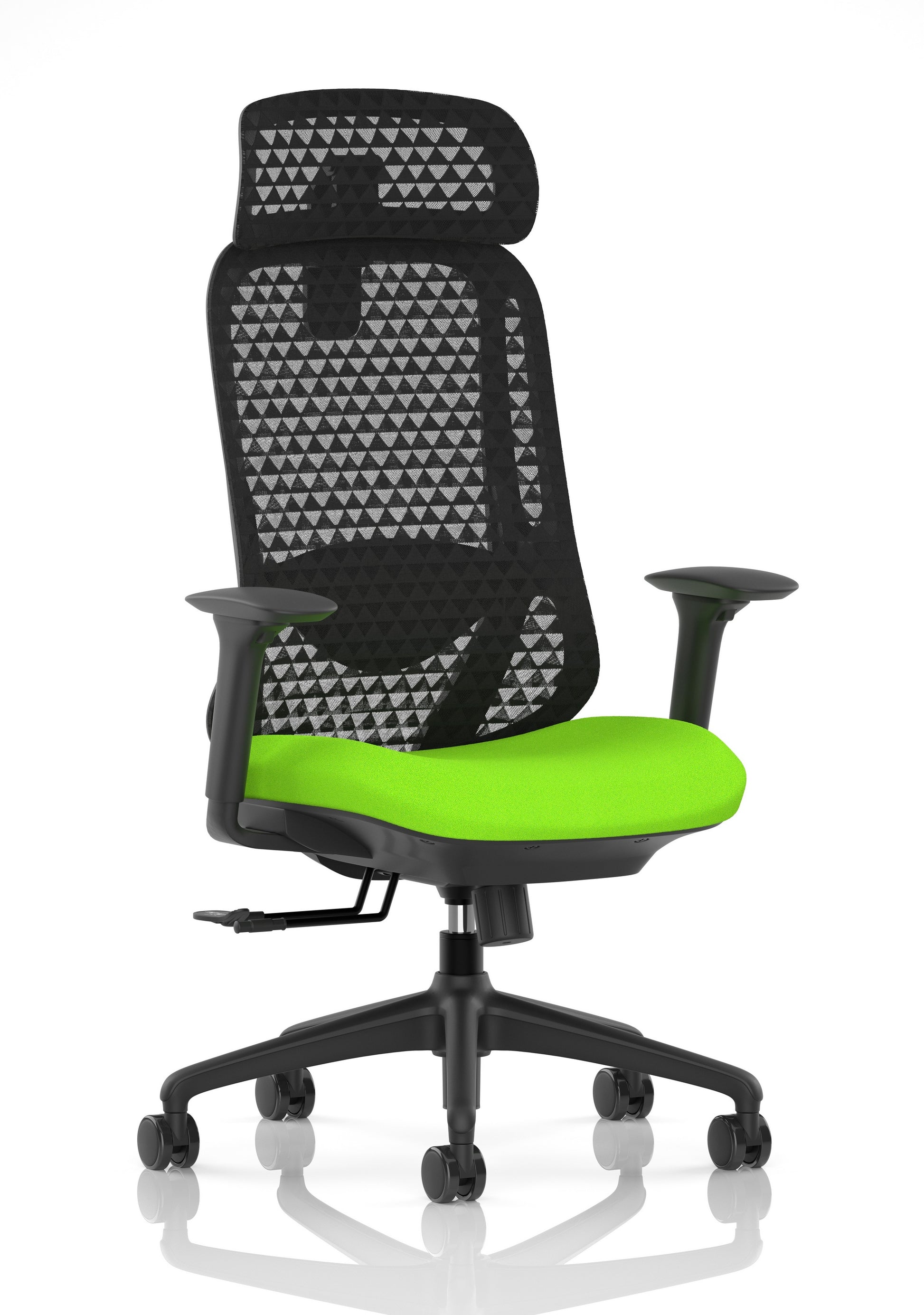 Prism Ergonomic Mesh Back Office Chair with Adjustable Arms
