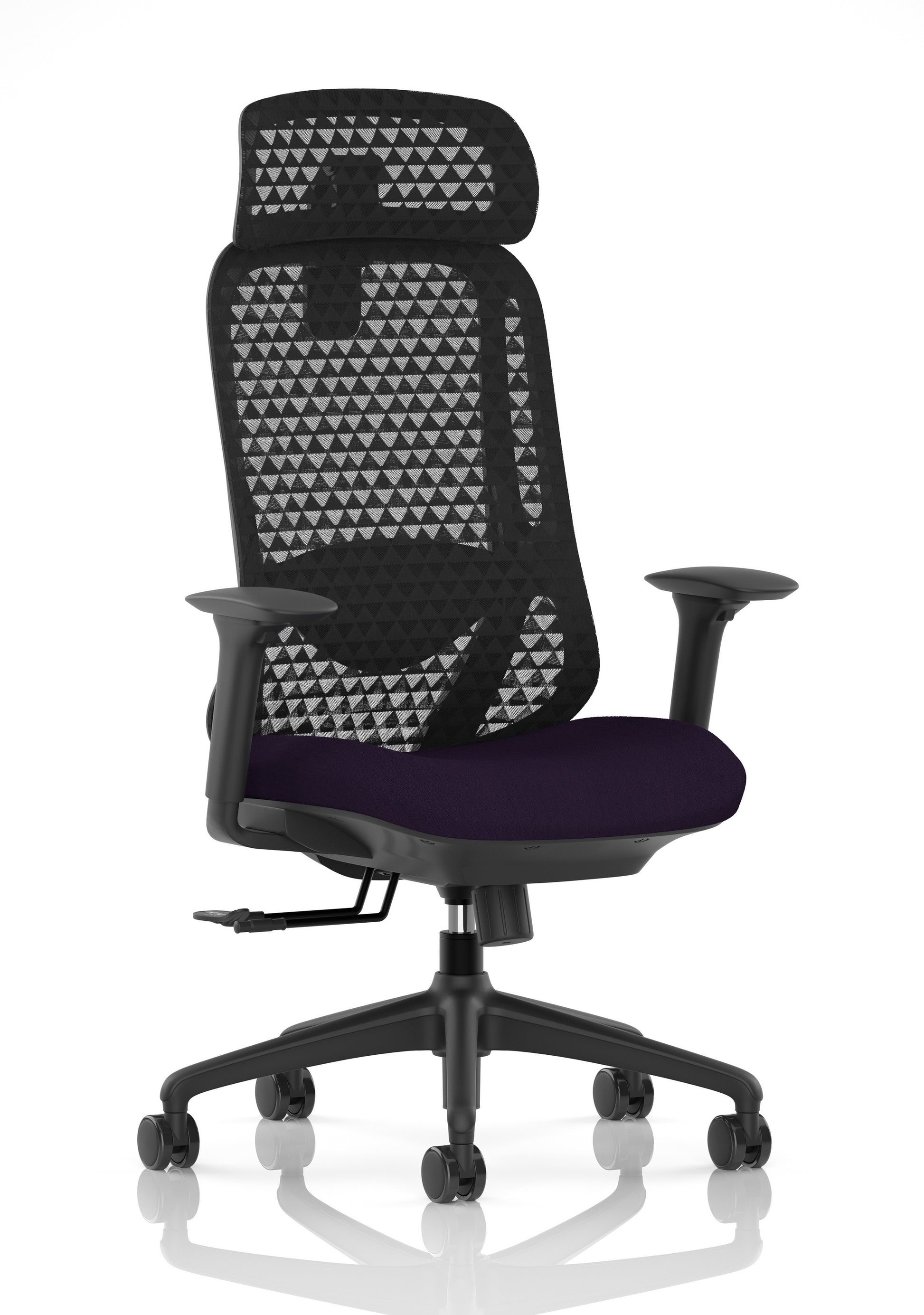 Prism Ergonomic Mesh Back Office Chair with Adjustable Arms