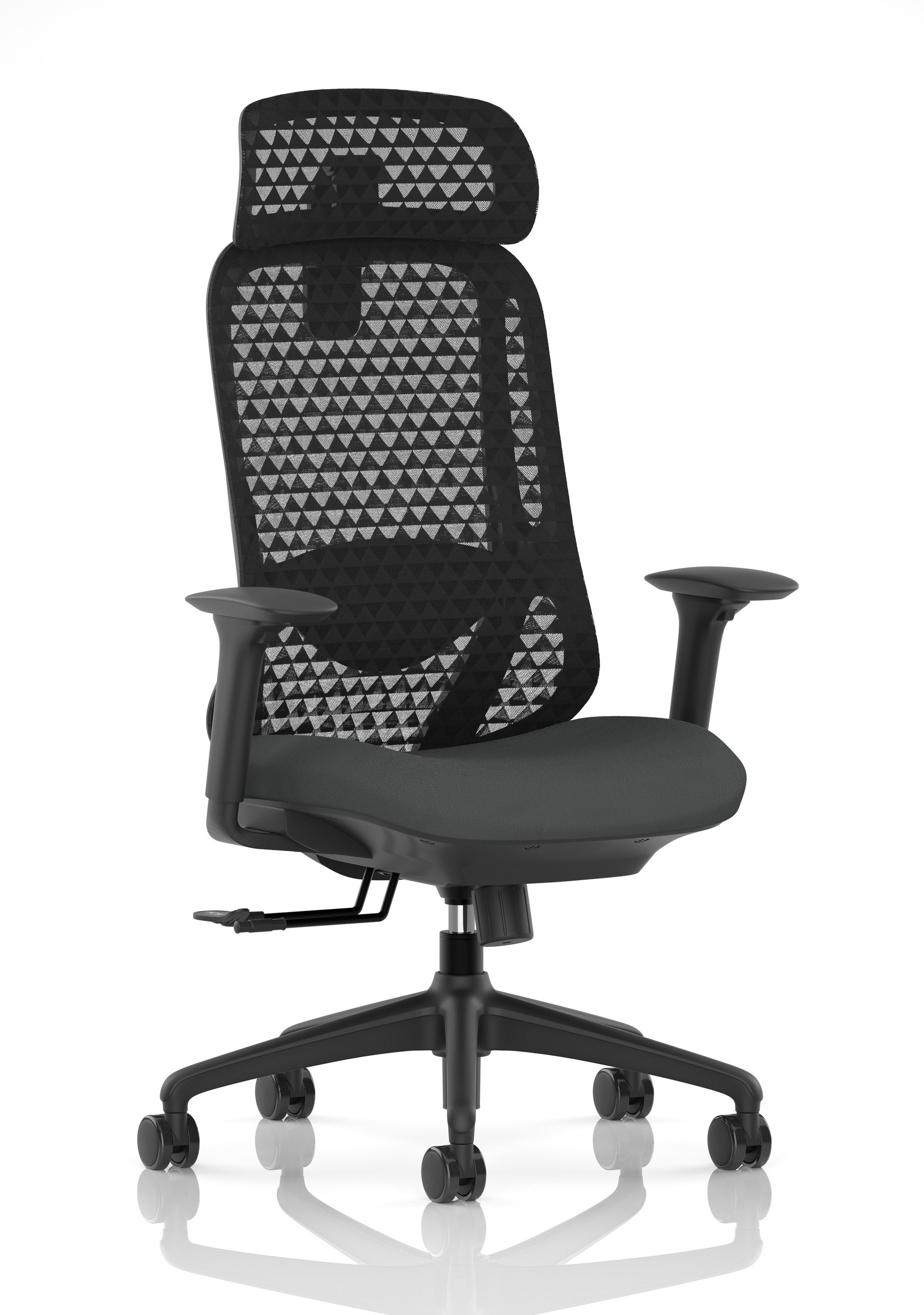 Prism Ergonomic Mesh Back Office Chair with Adjustable Arms