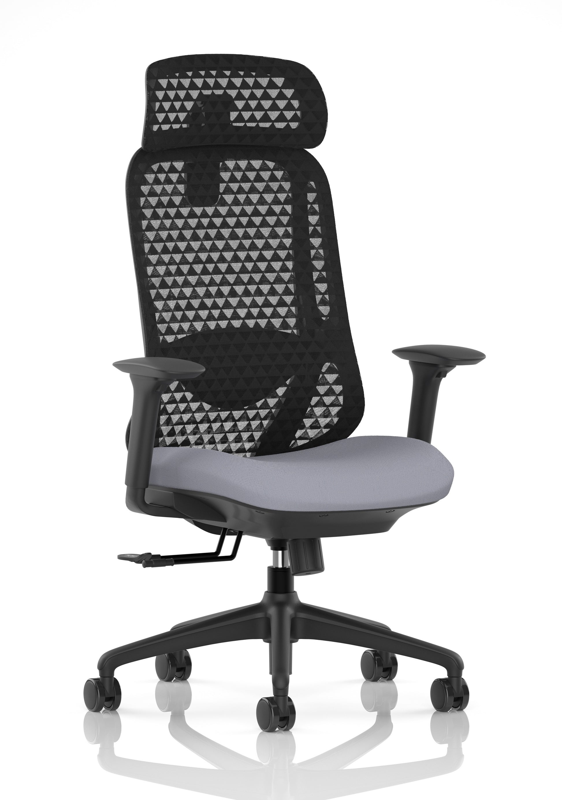 Prism Ergonomic Mesh Back Office Chair with Adjustable Arms