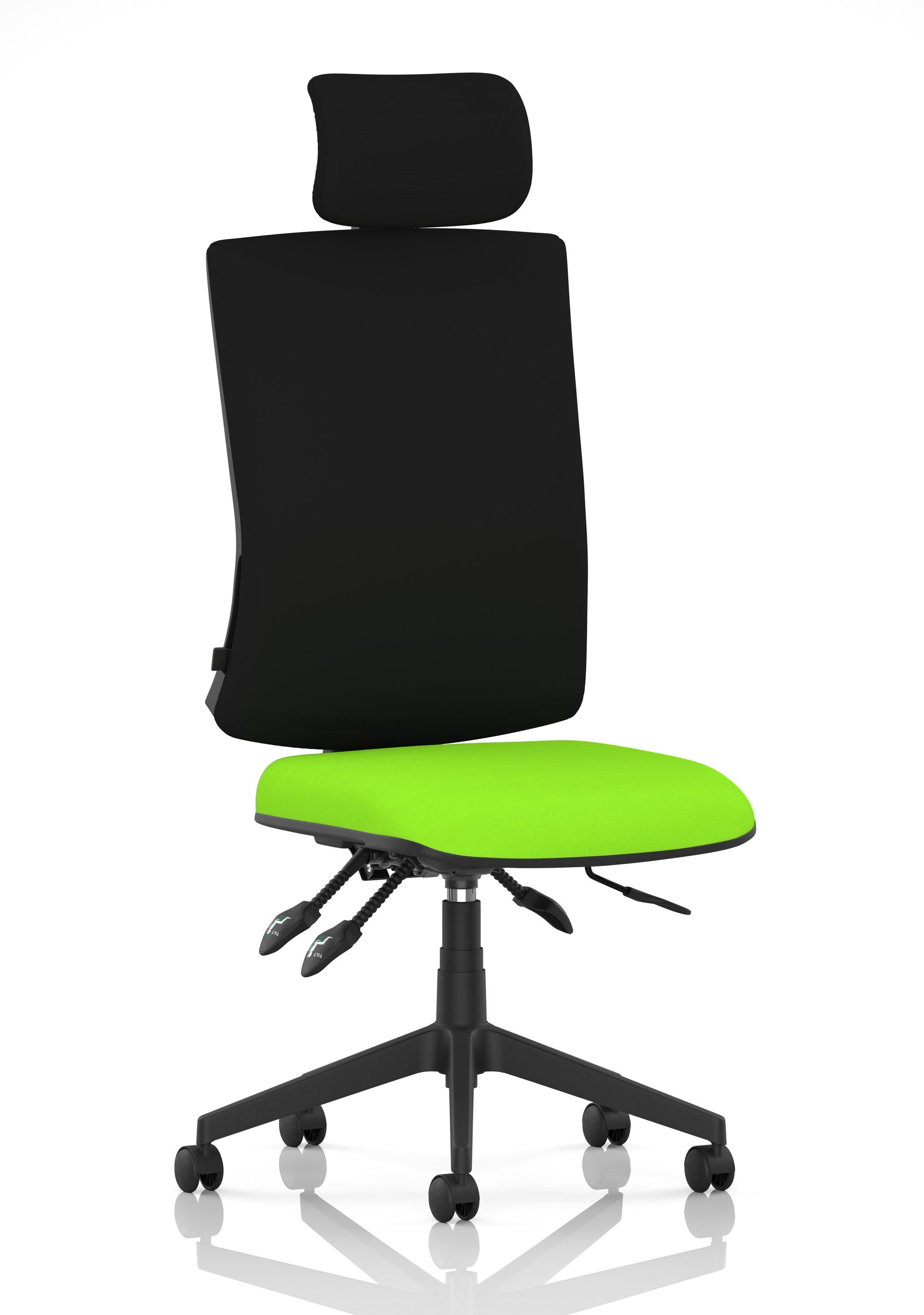 Orlena High Back Ergonomic Task Operator Office Chair with Headrest