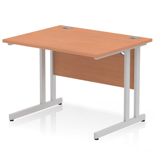 OE - Impulse 1000mm Straight Desk Cantilever Leg