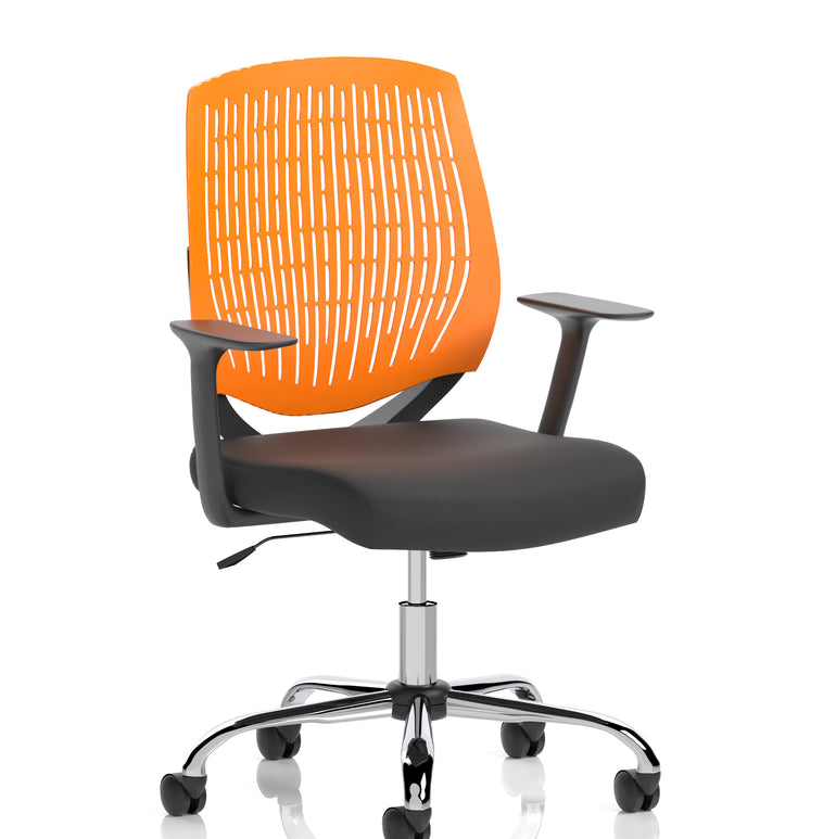 Dura Medium Back Task Operator Office Chair with Arms