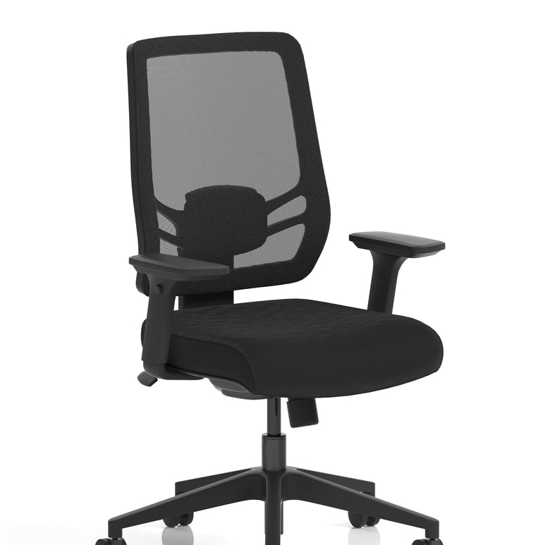 Ergo Twist High Mesh Back Ergonomic Task Operator Office Chair with Arms