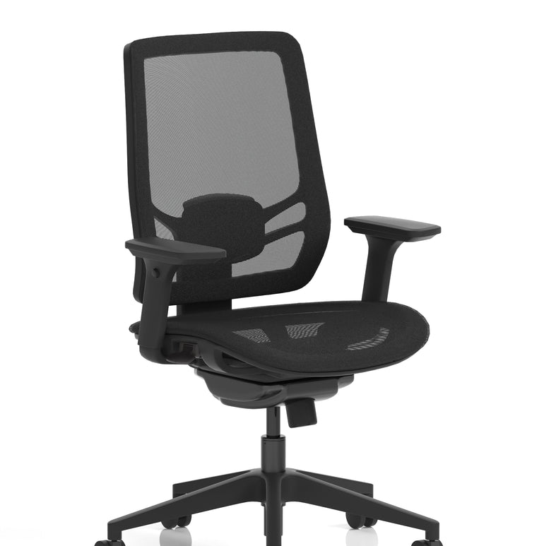 Ergo Twist High Mesh Back Ergonomic Task Operator Office Chair with Arms