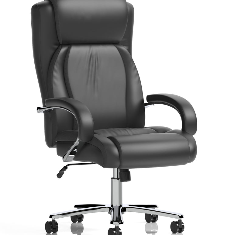 Austin Heavy Duty Task Operator Office Chair Black PU