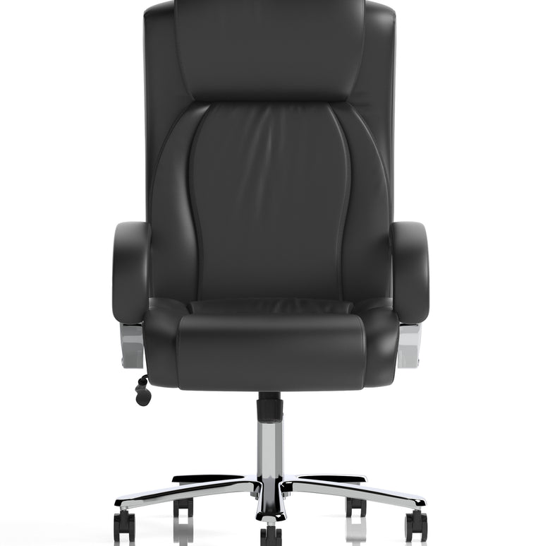 Austin Heavy Duty Task Operator Office Chair Black PU