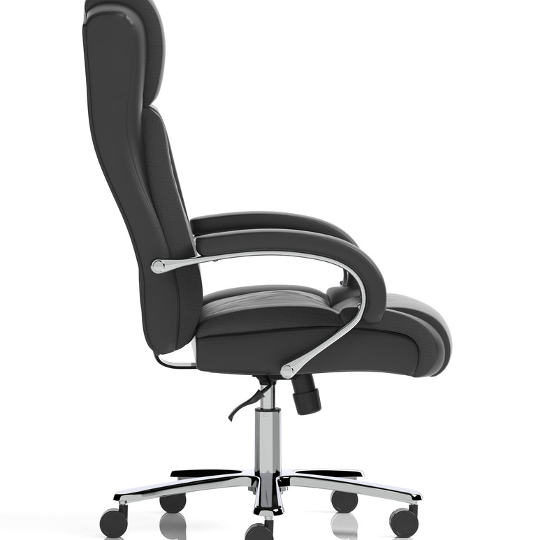 Austin Heavy Duty Task Operator Office Chair Black PU