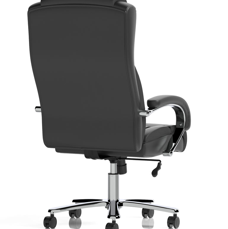 Austin Heavy Duty Task Operator Office Chair Black PU