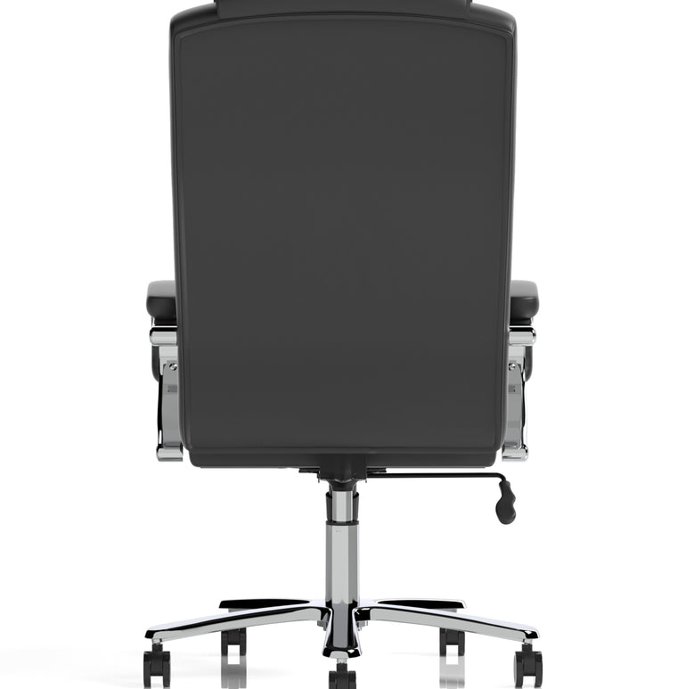 Austin Heavy Duty Task Operator Office Chair Black PU