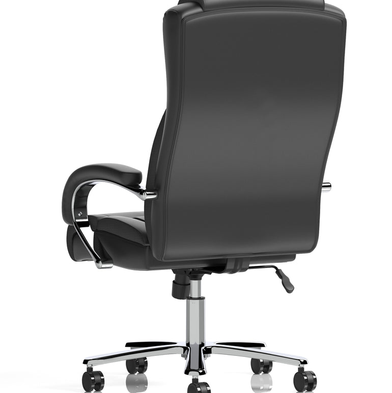 Austin Heavy Duty Task Operator Office Chair Black PU