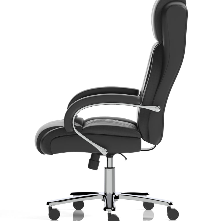 Austin Heavy Duty Task Operator Office Chair Black PU