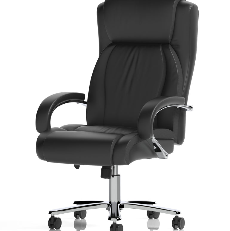 Austin Heavy Duty Task Operator Office Chair Black PU