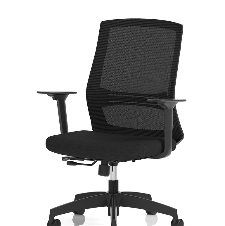 Ventra Mesh Back Task Operator Office Chair Height Adjustable Arms
