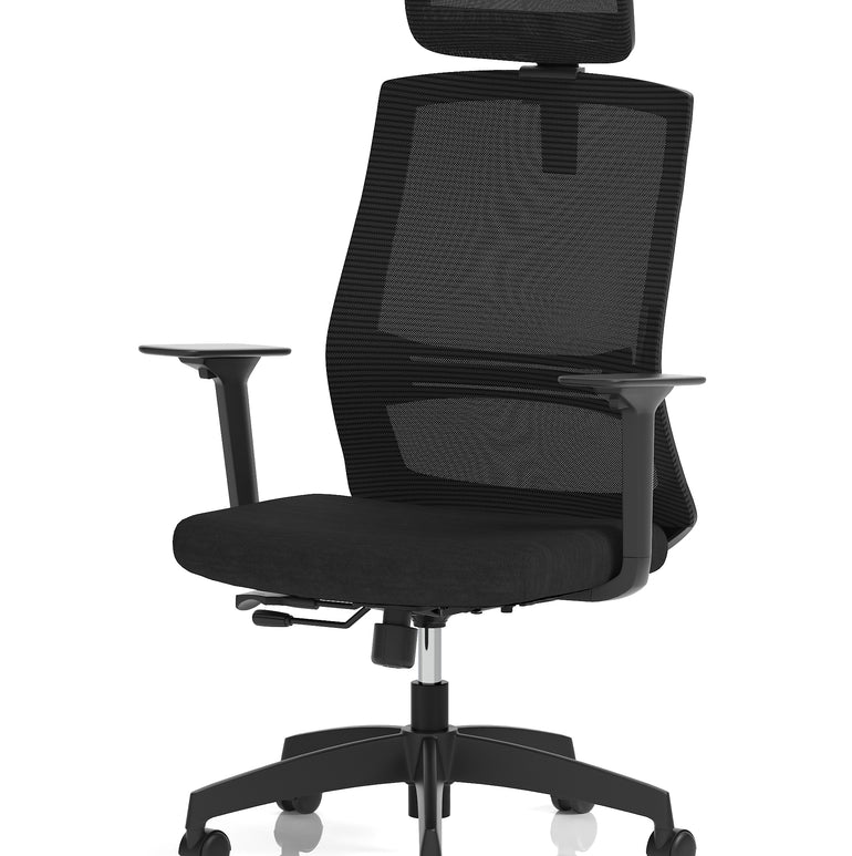 Ventra Mesh Back Task Operator Office Chair Height Adjustable Arms