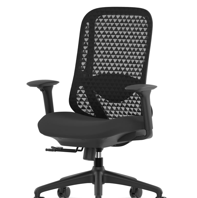 Prism Ergonomic Mesh Back Office Chair with Adjustable Arms