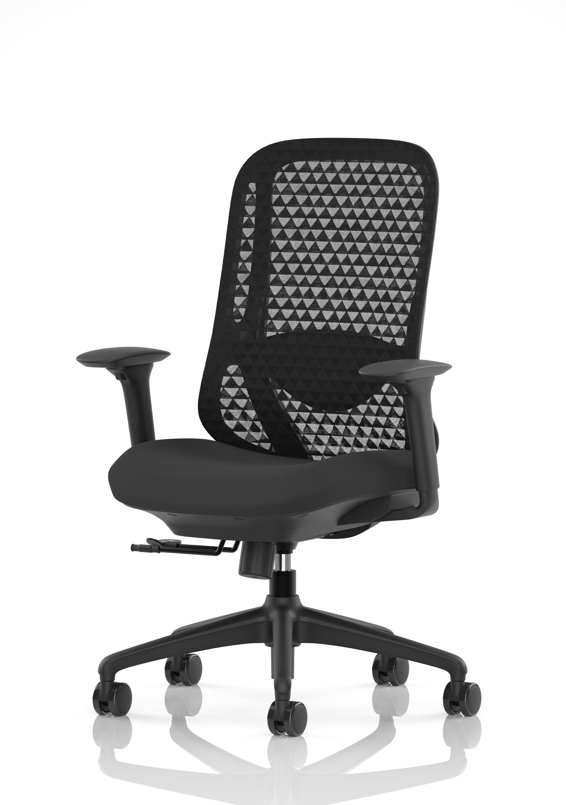 Prism Ergonomic Mesh Back Office Chair with Adjustable Arms