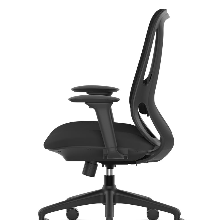 Prism Ergonomic Mesh Back Office Chair with Adjustable Arms