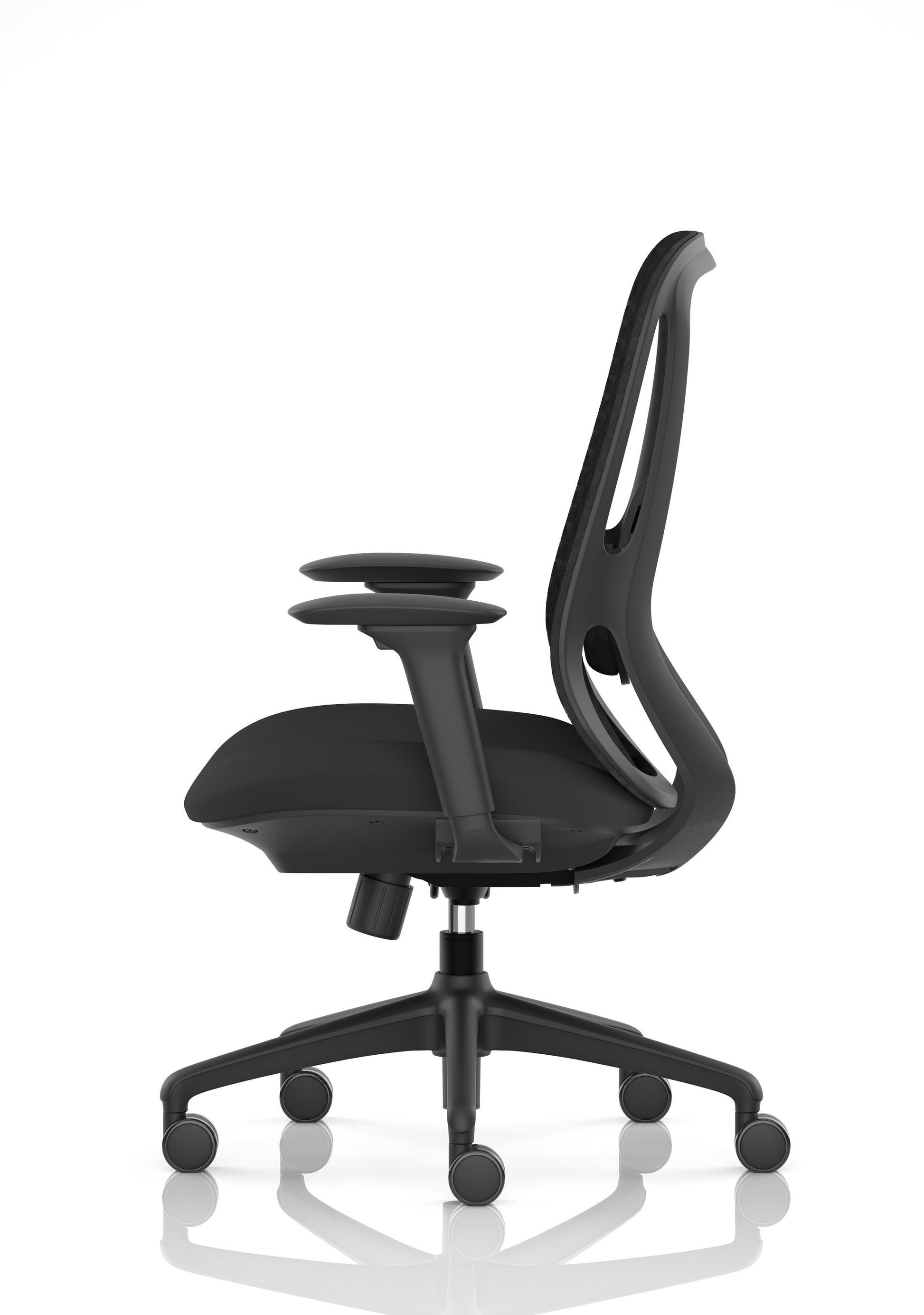 Prism Ergonomic Mesh Back Office Chair with Adjustable Arms