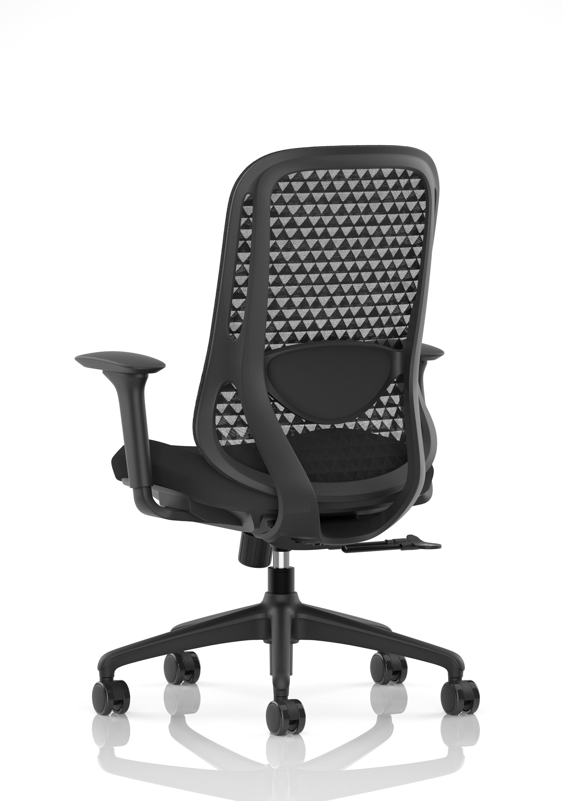 Prism Ergonomic Mesh Back Office Chair with Adjustable Arms