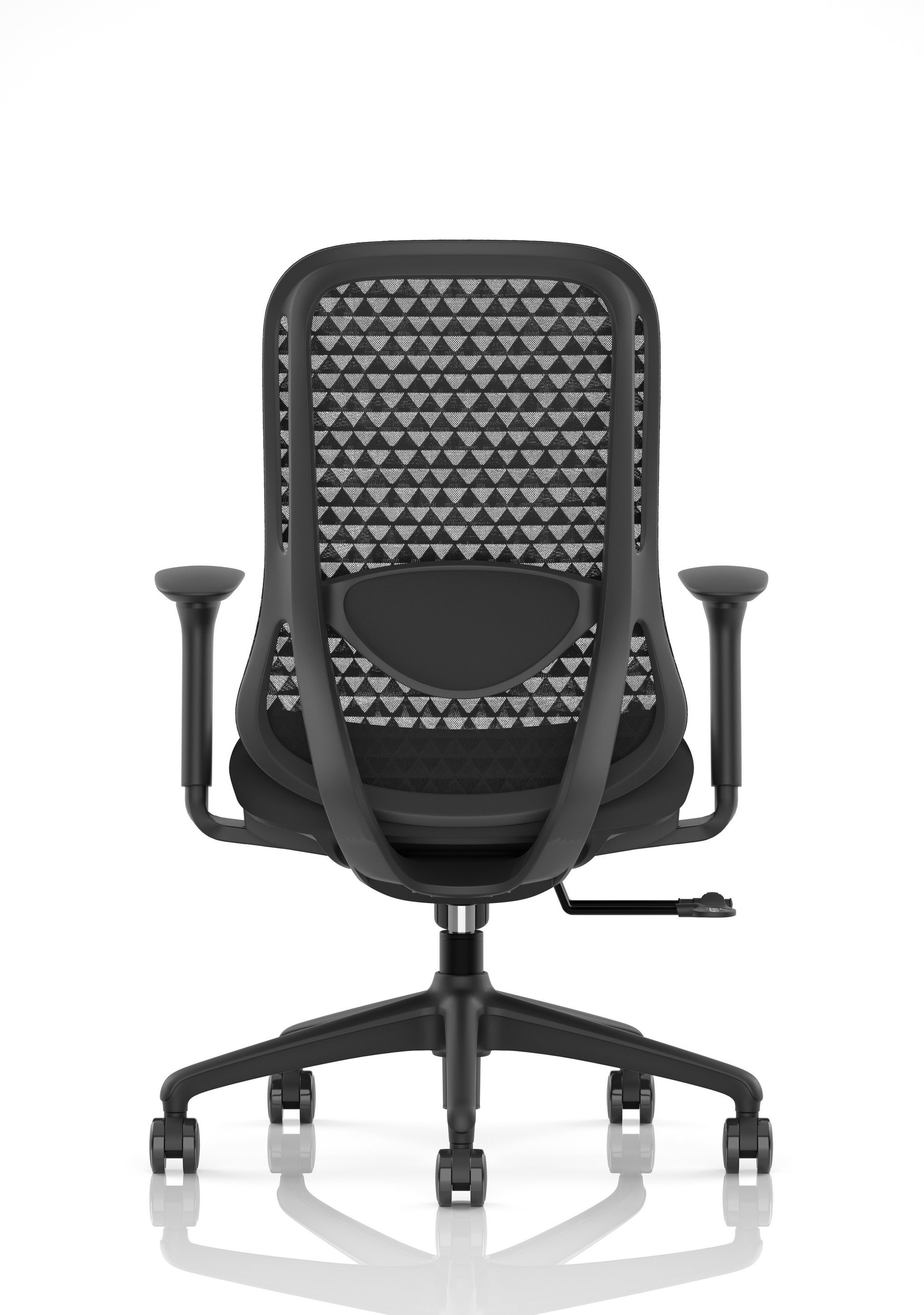 Prism Ergonomic Mesh Back Office Chair with Adjustable Arms