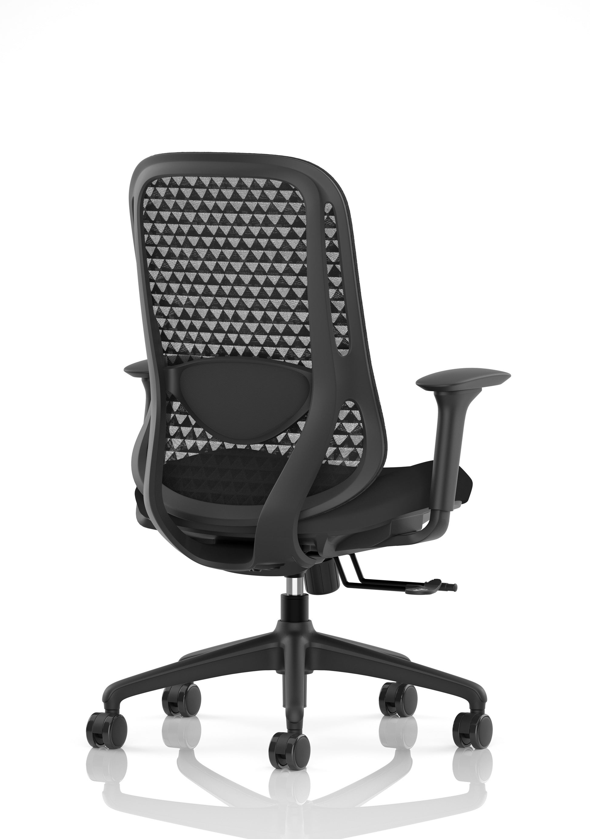 Prism Ergonomic Mesh Back Office Chair with Adjustable Arms