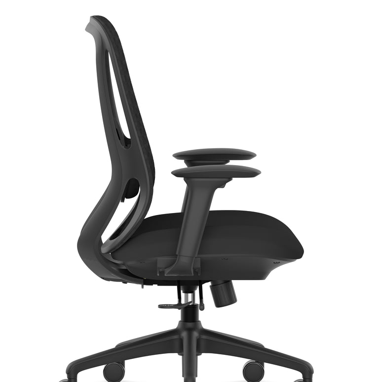 Prism Ergonomic Mesh Back Office Chair with Adjustable Arms