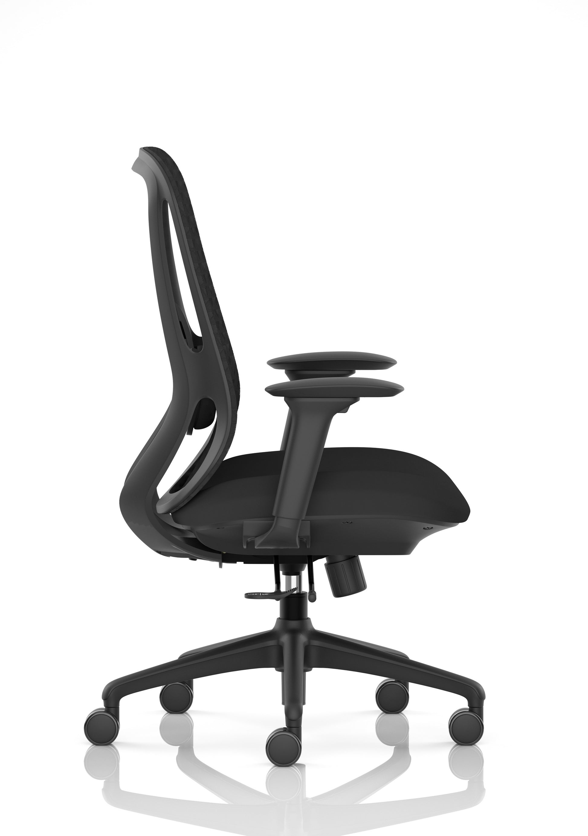 Prism Ergonomic Mesh Back Office Chair with Adjustable Arms