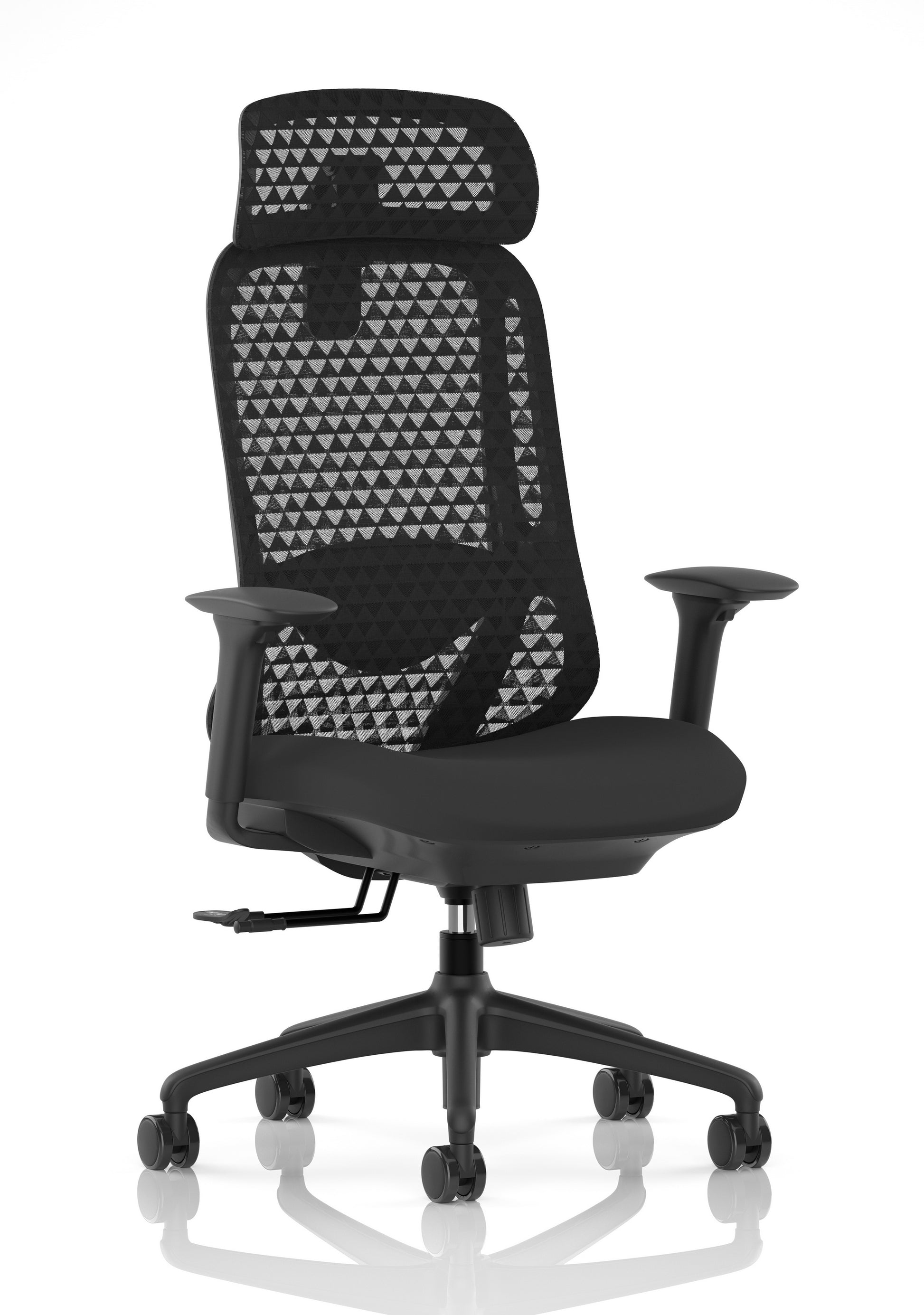 Prism Ergonomic Mesh Back Office Chair with Adjustable Arms
