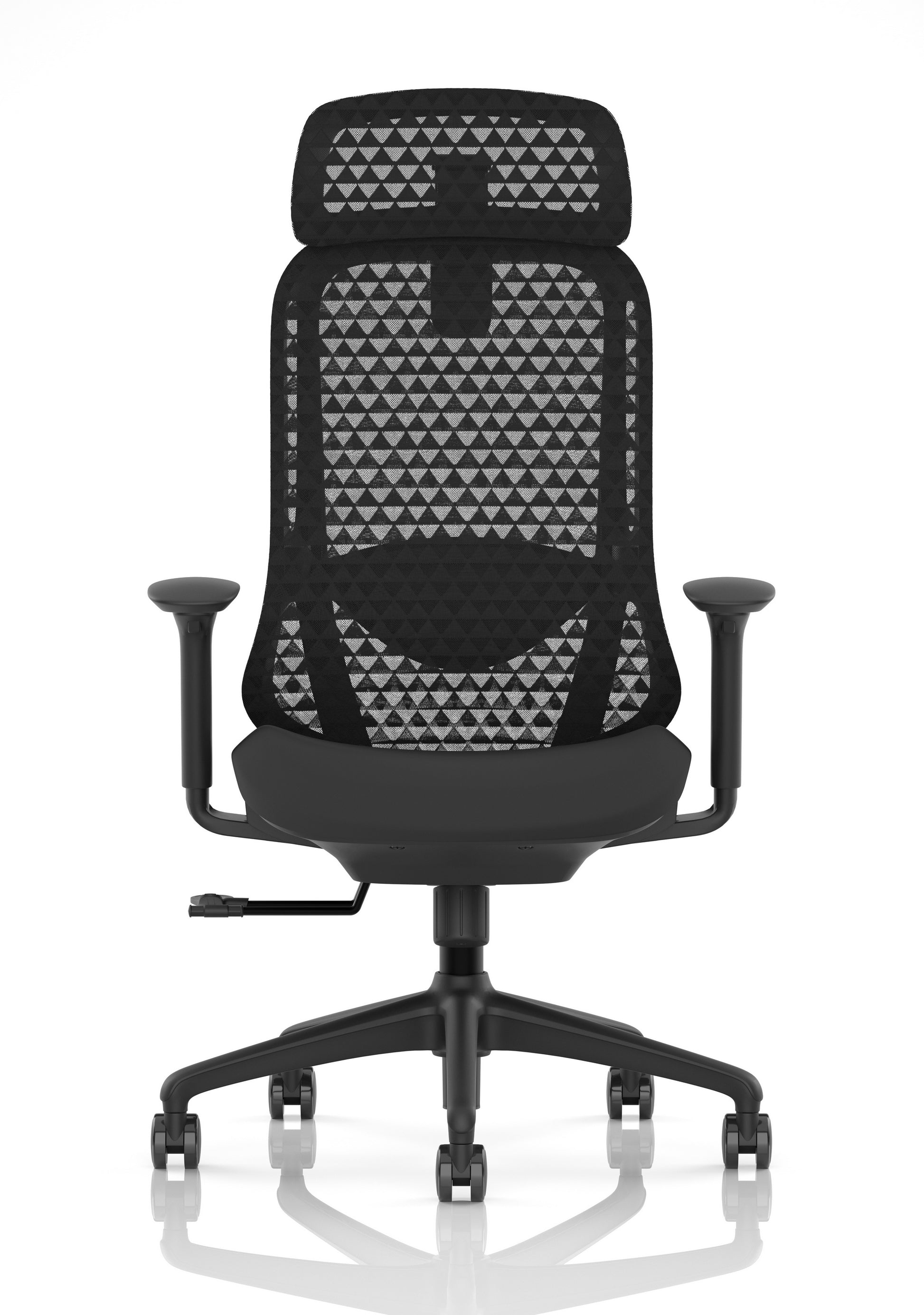 Prism Ergonomic Mesh Back Office Chair with Adjustable Arms